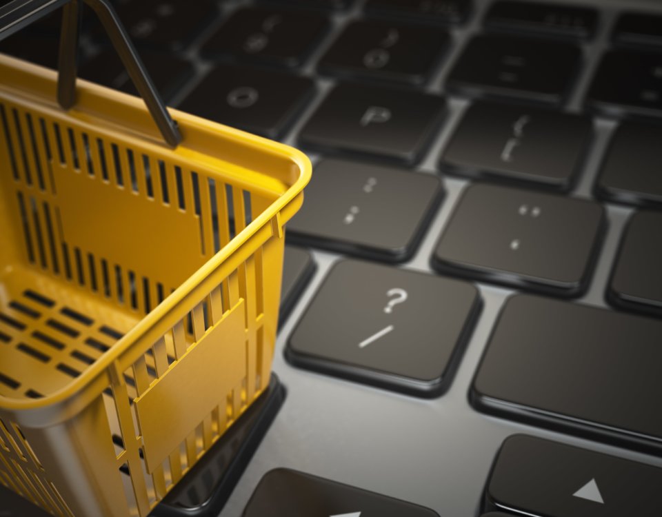 E-Commerce Online Shopping | Yellow Basket