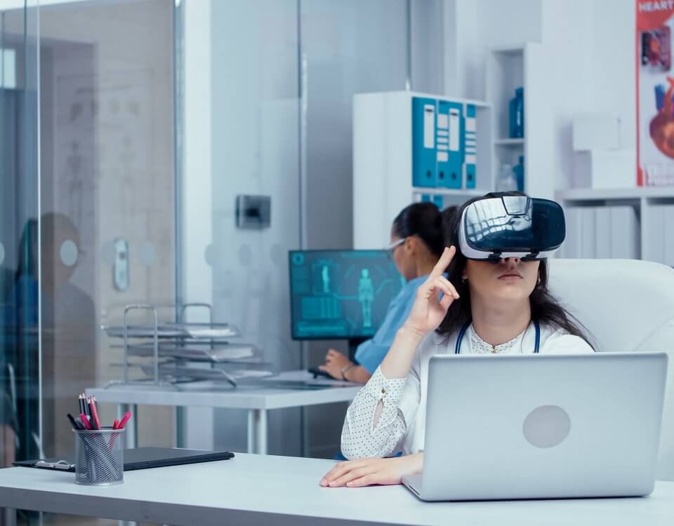 ar and vr healthcare