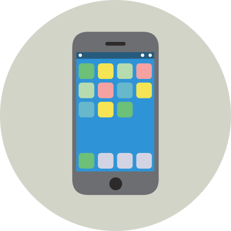 Mobile Apps Clipart PNG