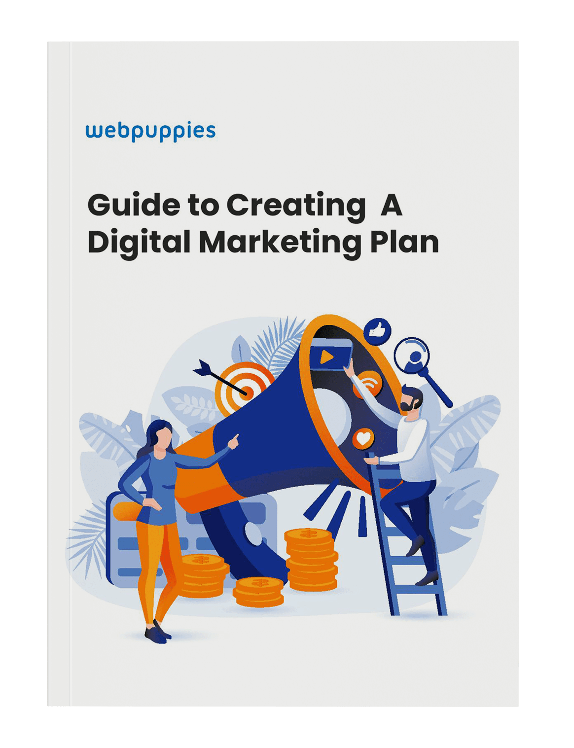 Guide to Creating a Digital Marketing Plan- Standing