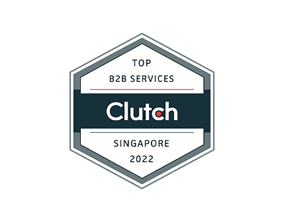 Clutch Top B2B Services in Singapore 2022 - Webpuppies Digital Award