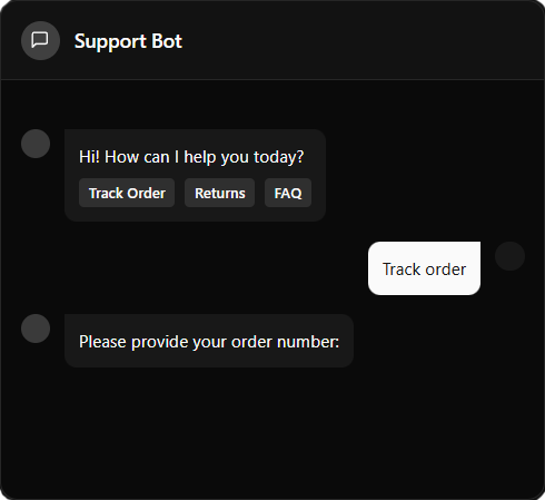 Support Bot
