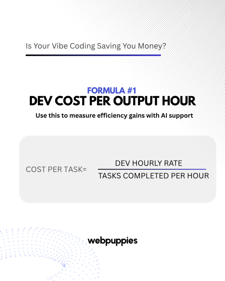 Is vibe coding actually saving you money?