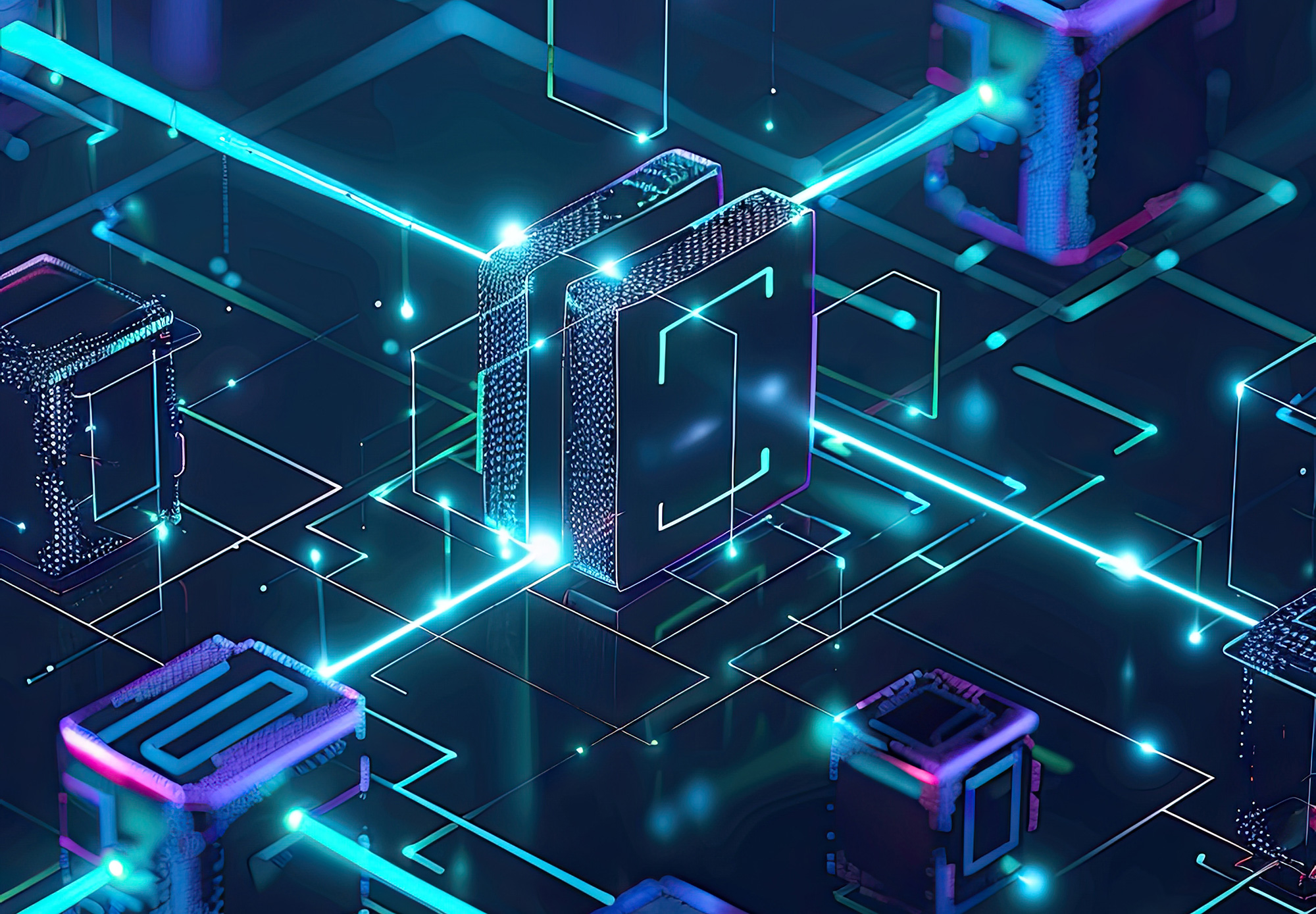 3D rendering blockchain technology