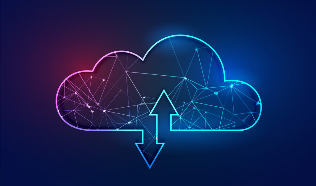 Cloud illustration symbolizing AI-powered cost optimization with ChatGPT.