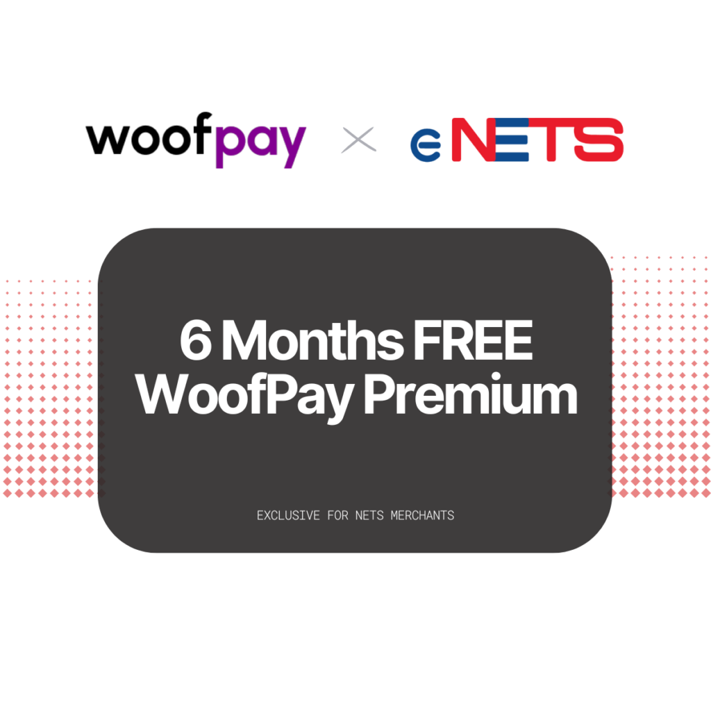 Woofpay and Nets partnership
