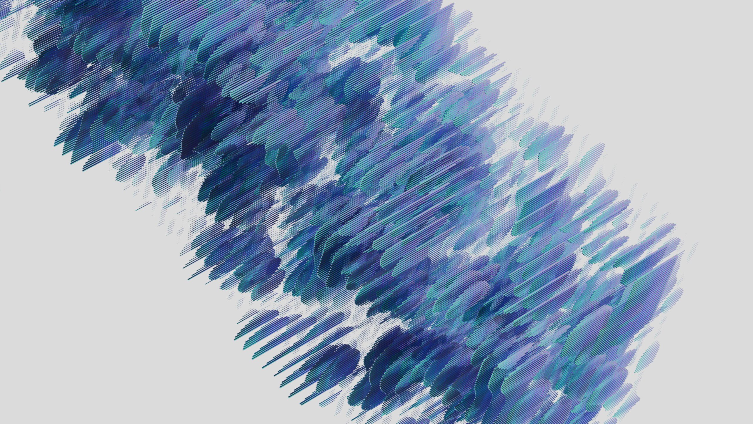 Editorial visualization of structured AI governance frameworks layered over Singapore's financial district, dark background with cyan accents