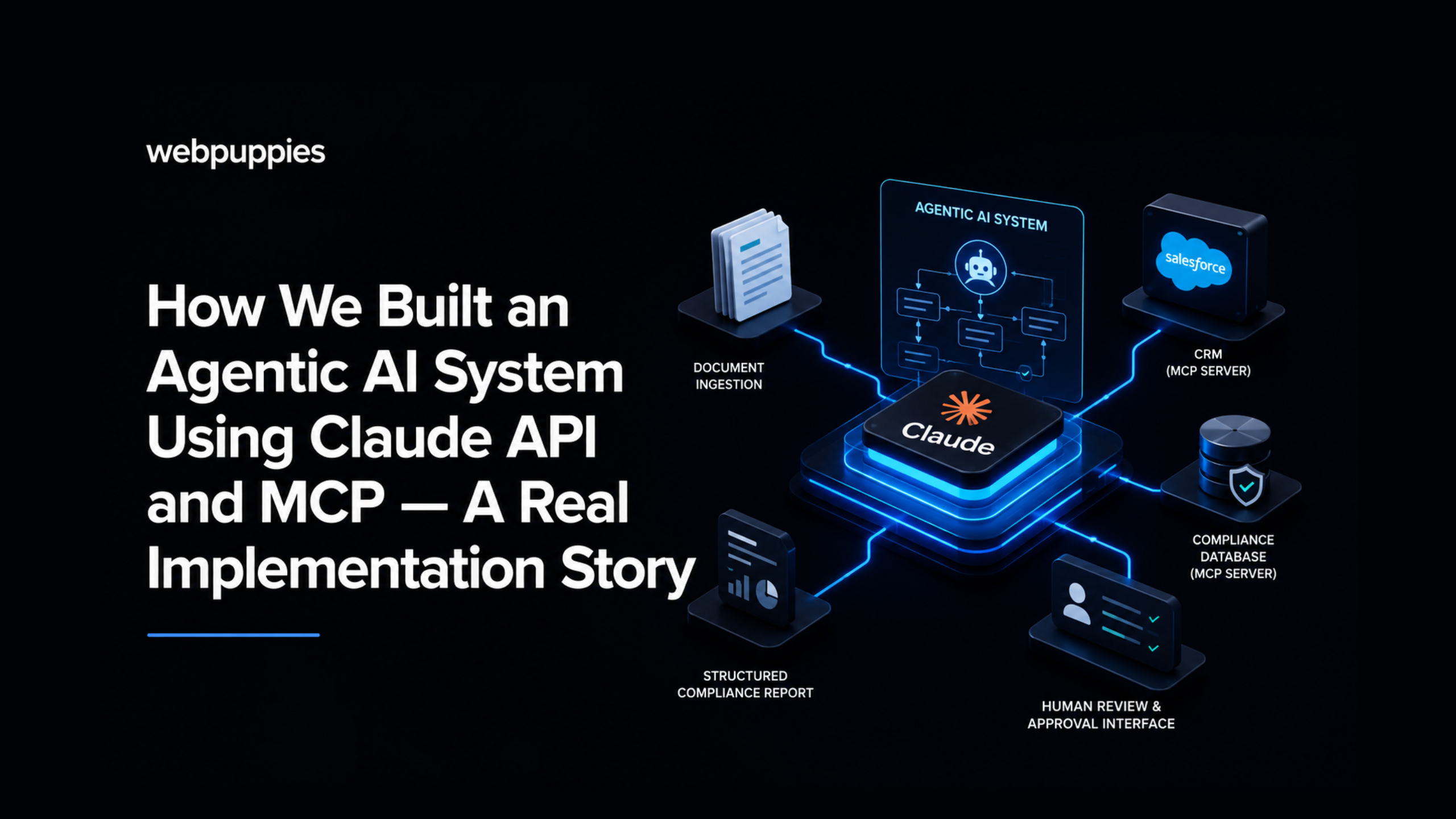 How We Built an Agentic AI System Using Claude API and MCP