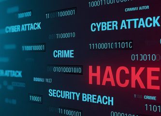 16b Password Breach cybersecurity breach featuring the words “HACKED,” “CYBER ATTACK,” and binary code, symbolizing credential stuffing attacks, data leaks, and identity compromise.