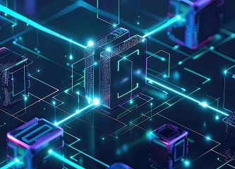 3D rendering blockchain technology