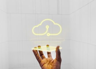 Hologram projector screen with cloud system technology