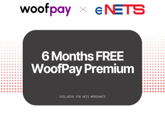 Woofpay and Nets partnership
